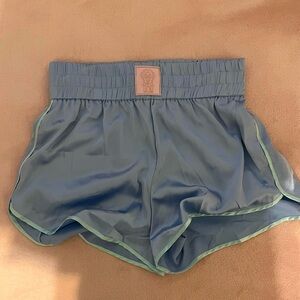 NWOT We are HAH baby blue boxer short lounge size XL
